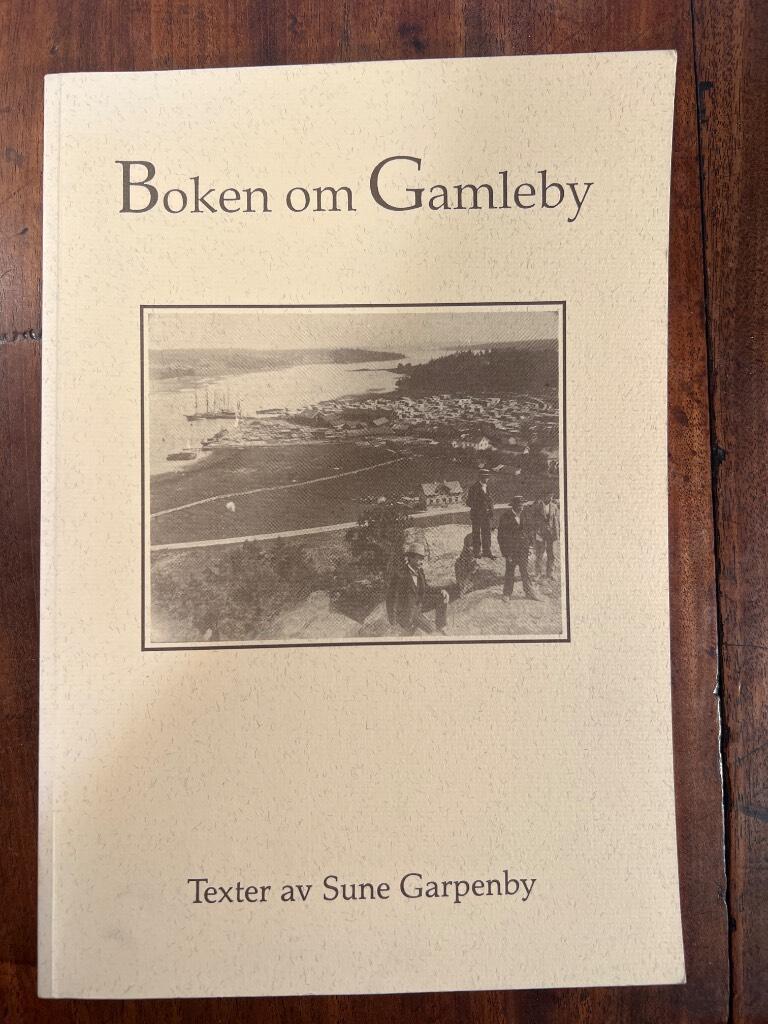 Boken om Gamleby : texter