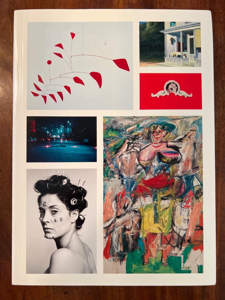 Whitney Museum of American Art - handbook of the collection