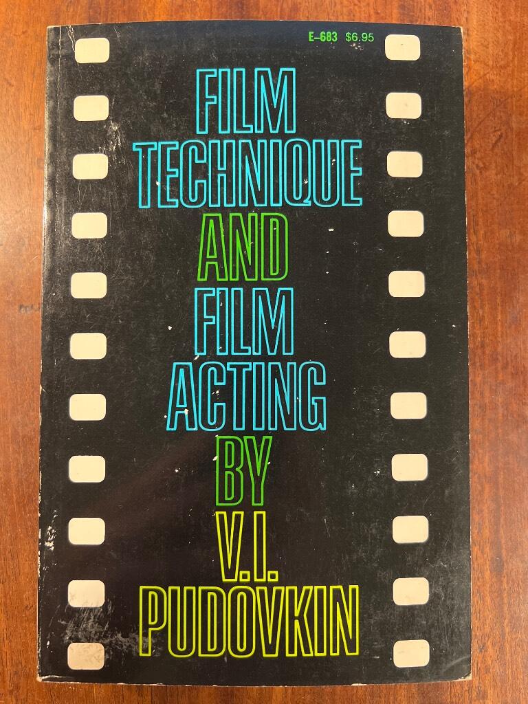 Film technique and film acting