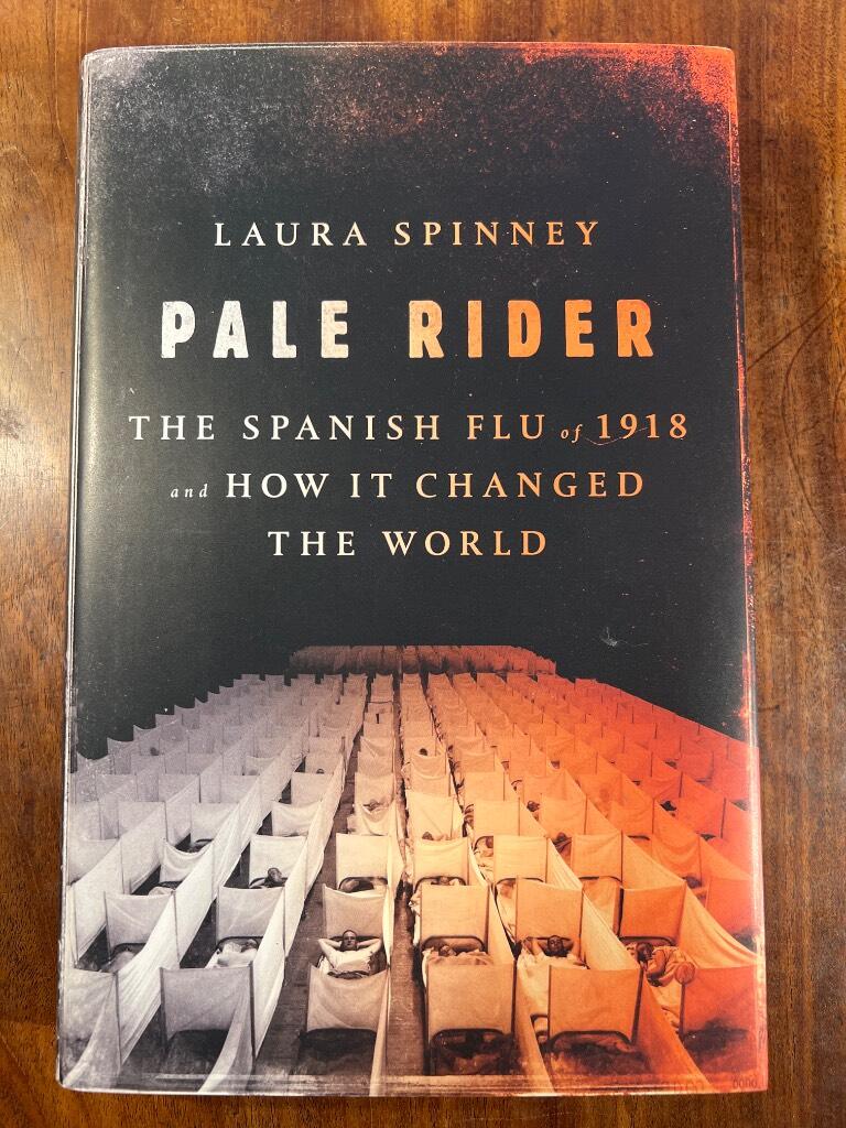 Pale rider - the Spanish flu of 1918 and how it changed the world
