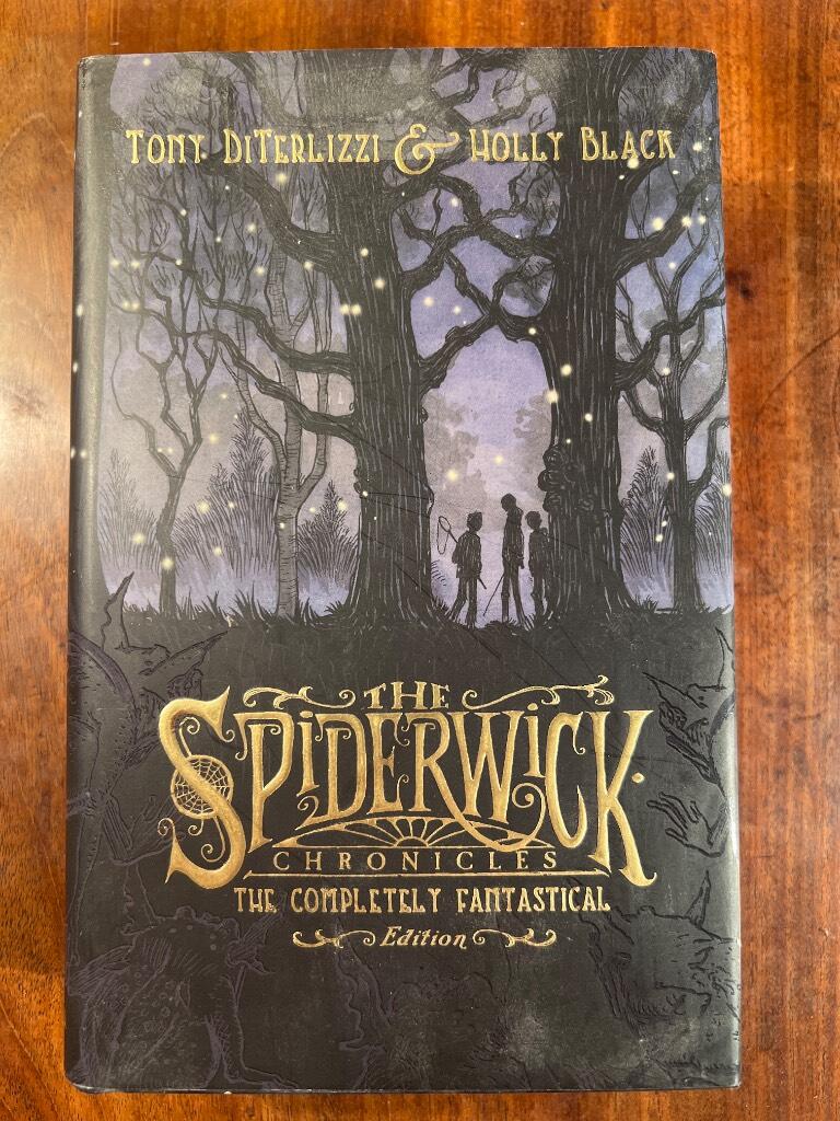 The Spiderwick chronicles - the completely fantastical edition