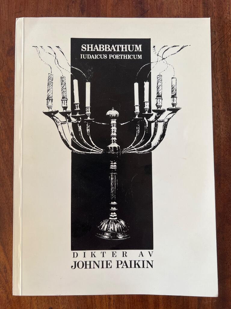 Shabbathum Iudaicus poethicum : dikter