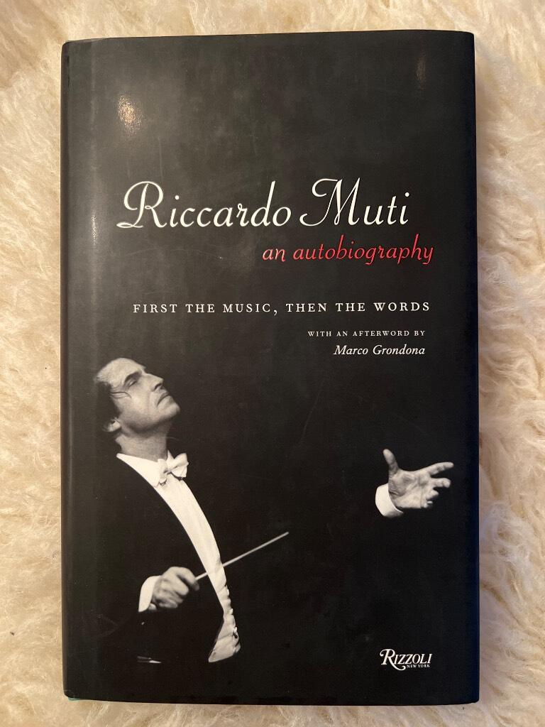 An autobiography - first the music, then the words