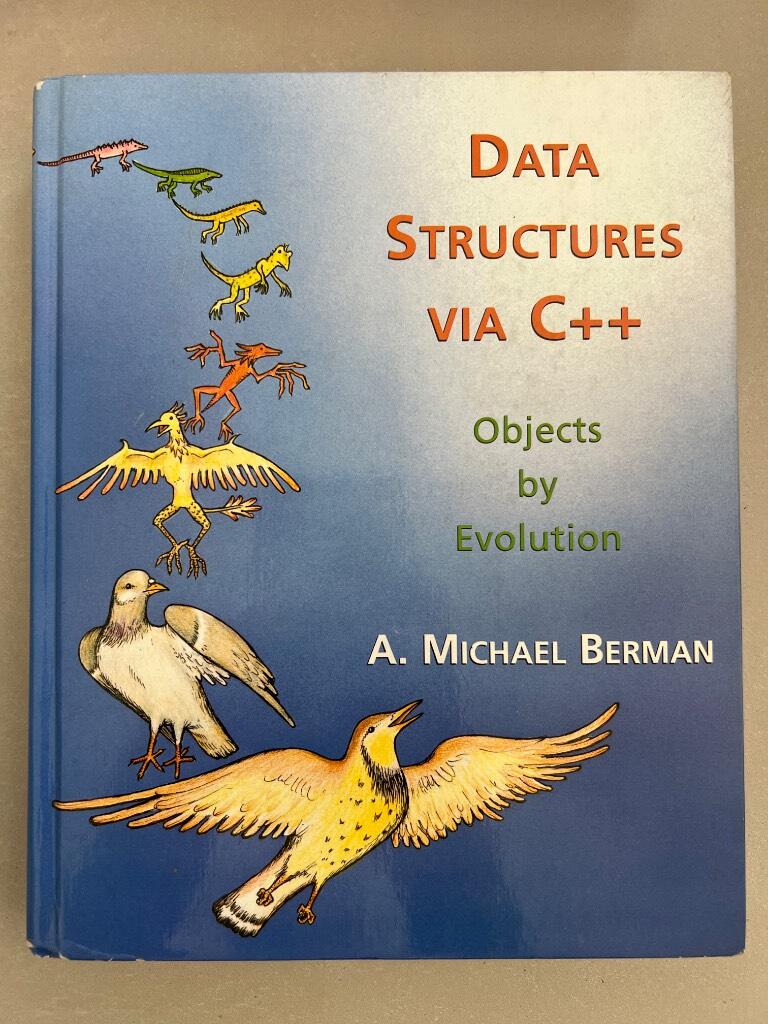 Data structures via C++ - objects by evolution