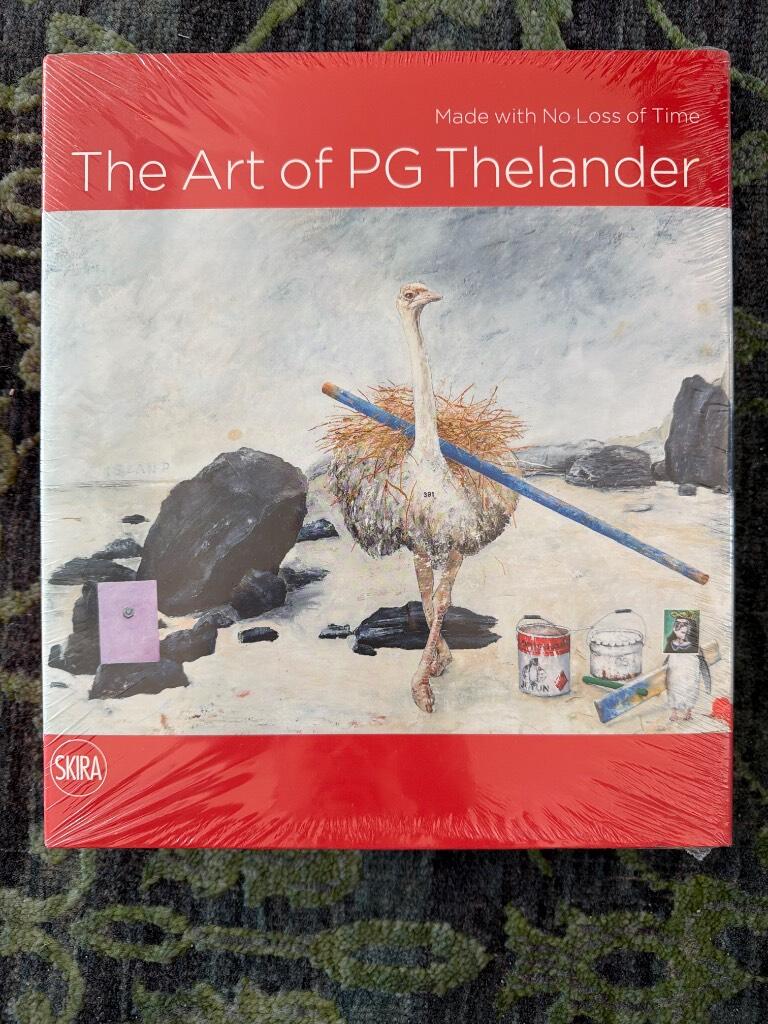 The art of PG Thelander : made with no loss of time