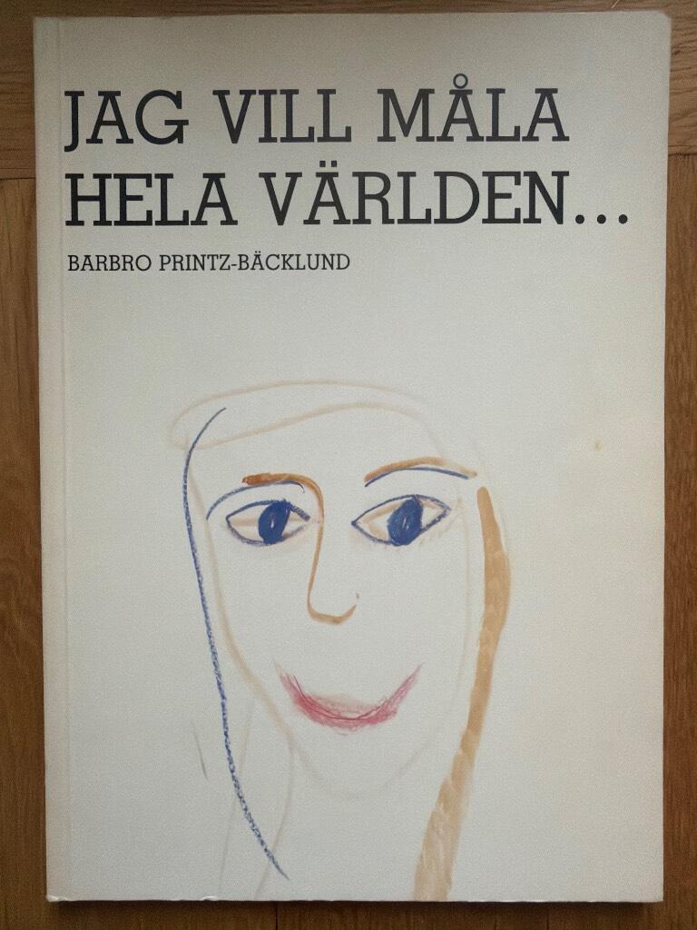 Jag vill m&aring;la hela v&auml;rlden ---