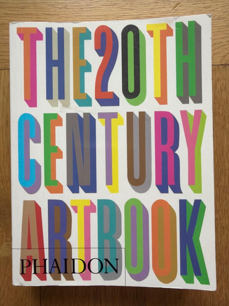 The 20th-century art book