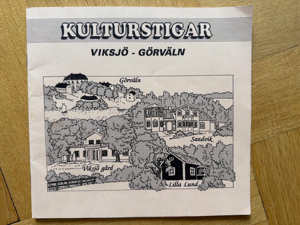 Kulturstigar