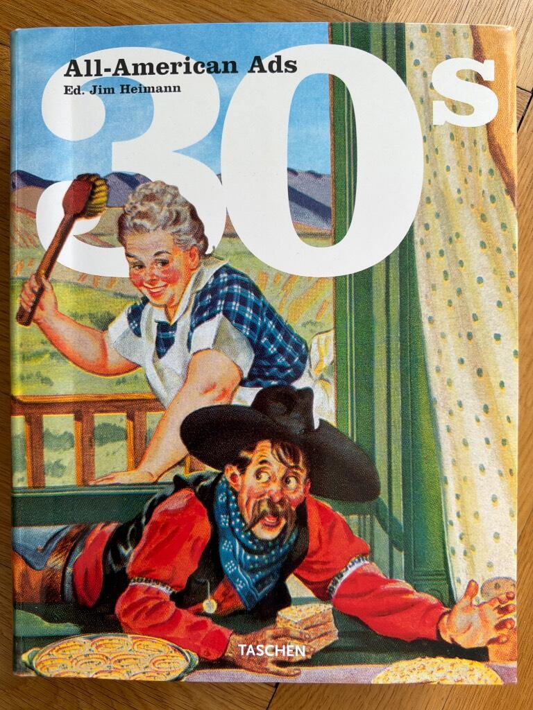 30s all-American ads