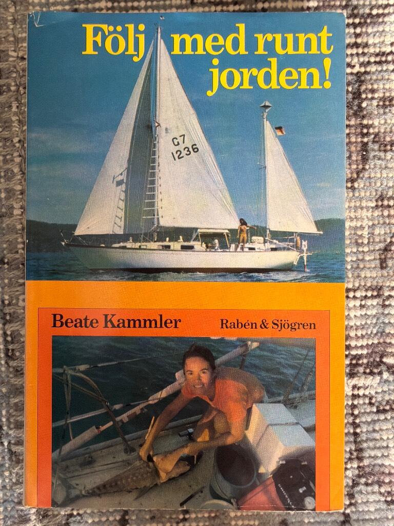 F&ouml;lj med runt jorden - en v&auml;rldsomsegling p&aring; tu man hand