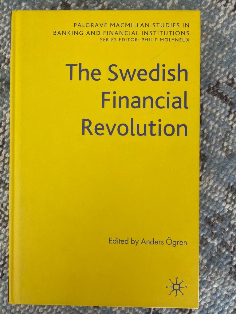 The Swedish financial revolution