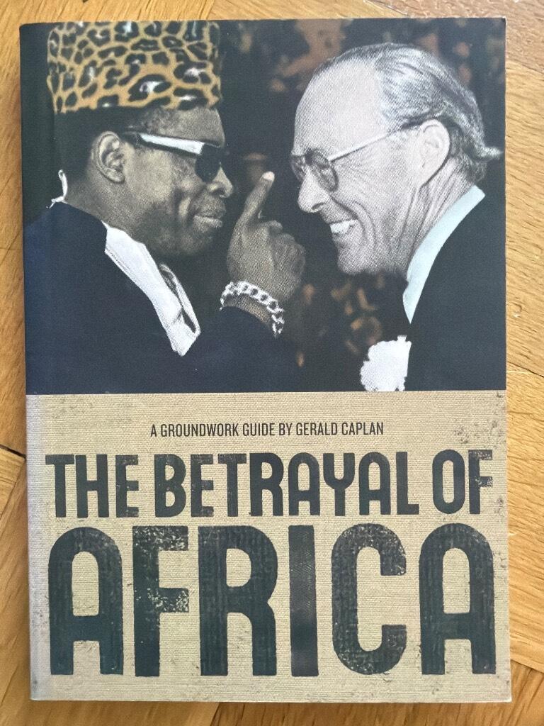 The betrayal of Africa