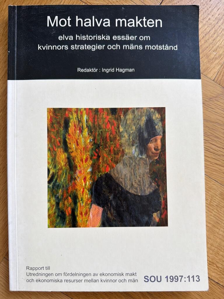 Mot halva makten