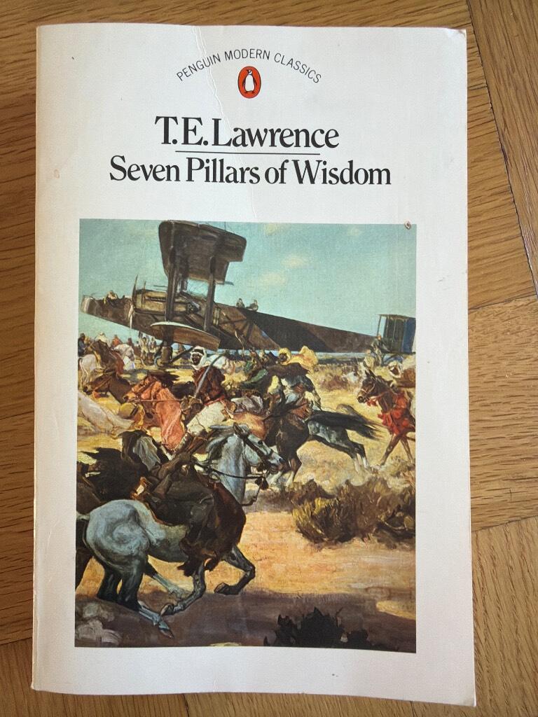 Seven pillars of wisdom