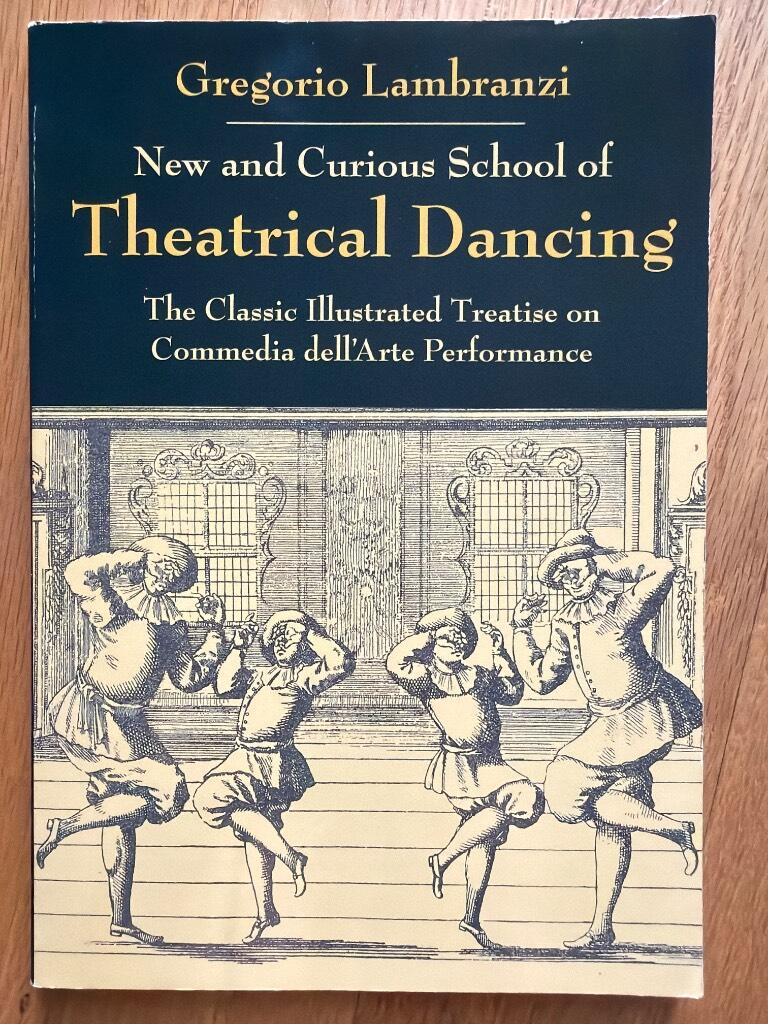 New and curious school of theatrical dancing