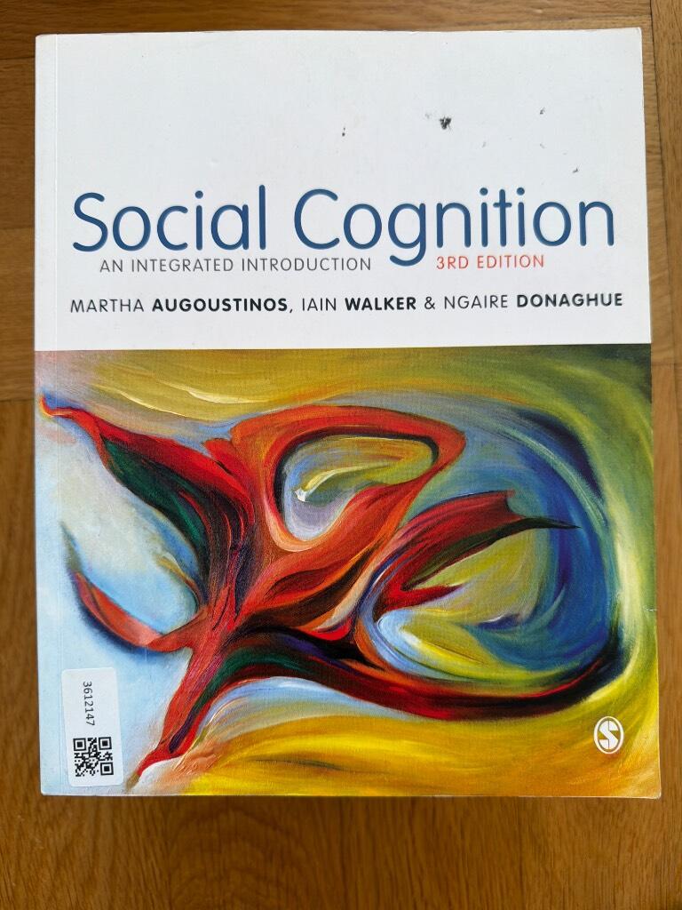 Social cognition : an integrated introduction