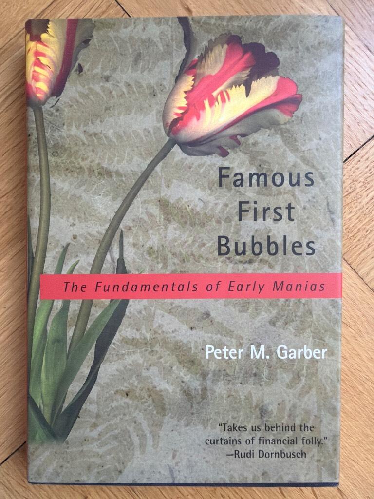 Famous first bubbles