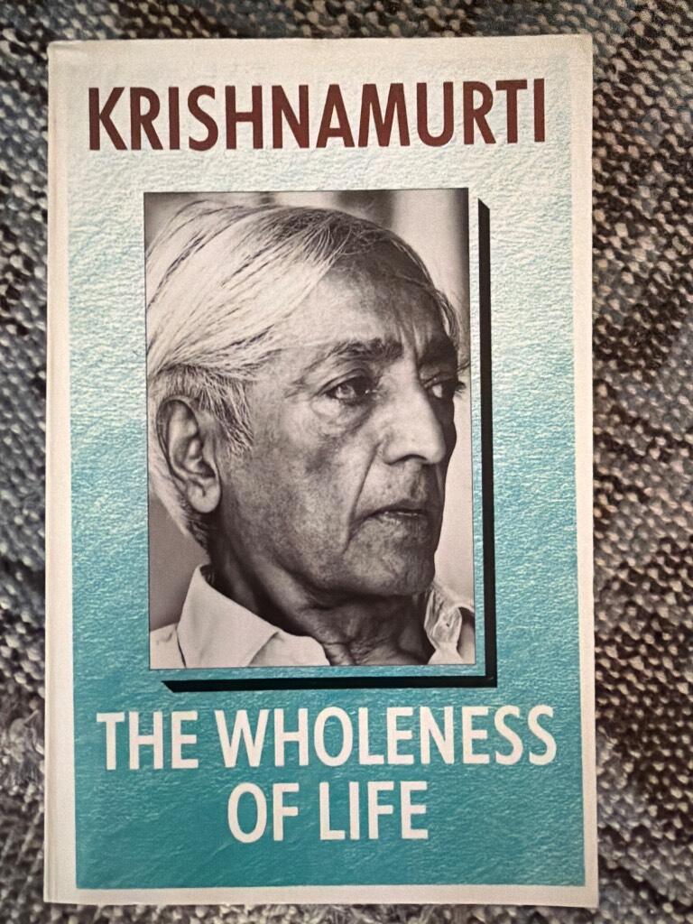 The wholeness of life