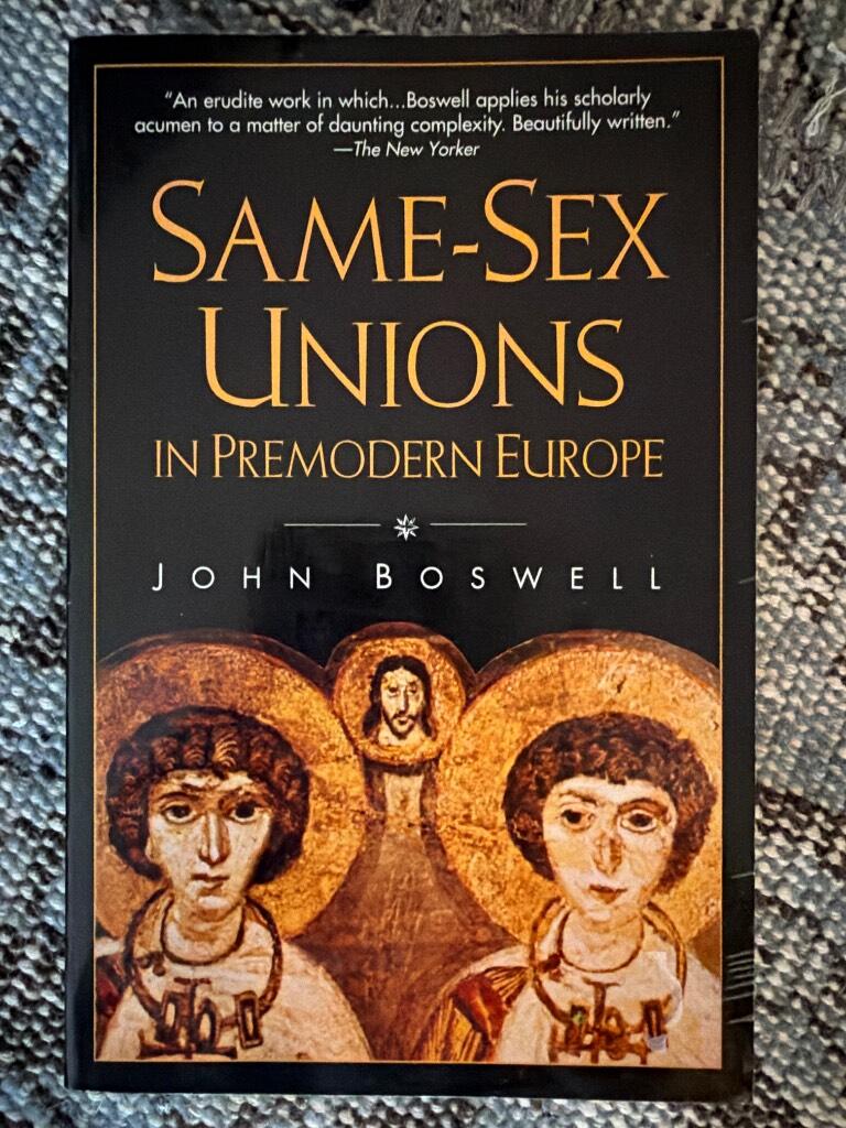 Same-sex unions in pre-modern Europe