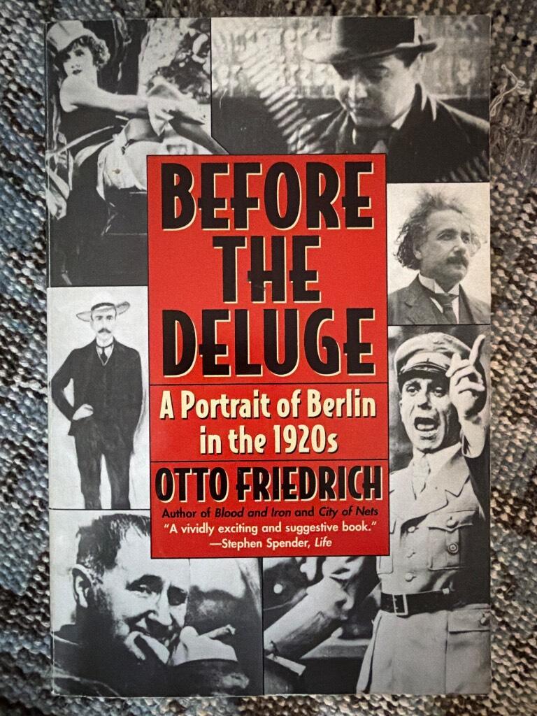 Before the deluge