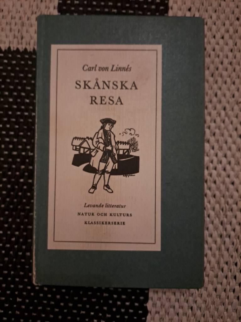 Carl von Linn&eacute;s Sk&aring;nska resa : f&ouml;rr&auml;ttad 1749