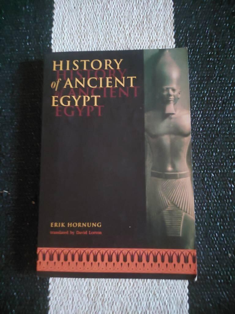 History of ancient Egypt