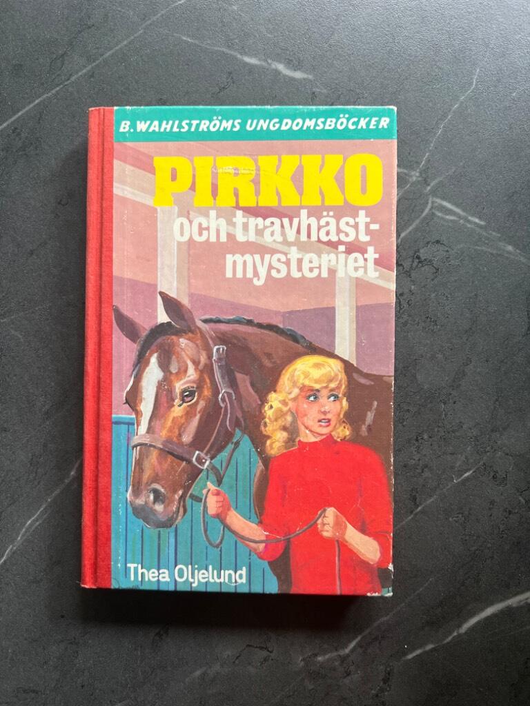 Pirkko och travh&auml;st-mysteriet