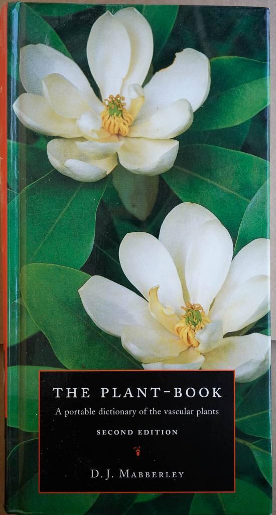 The plant-book - a portable dictionary of the vascular plants utilising Kubitzki's The families and genera of vascular plants (1990), Cronquist's An integrated system of classification of flowering plants (1981), and current botanical literature arranged 