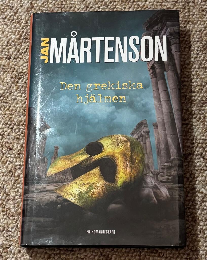 Den grekiska hj&auml;lmen : en Homandeckare