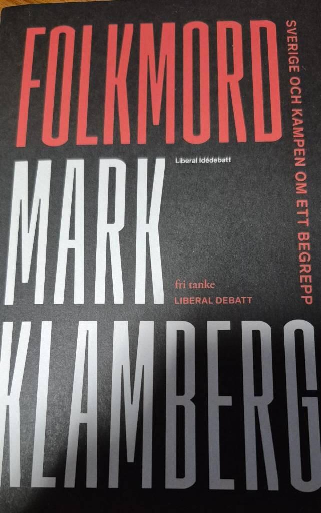 Folkmord - Sverige och kampen om ett begrepp