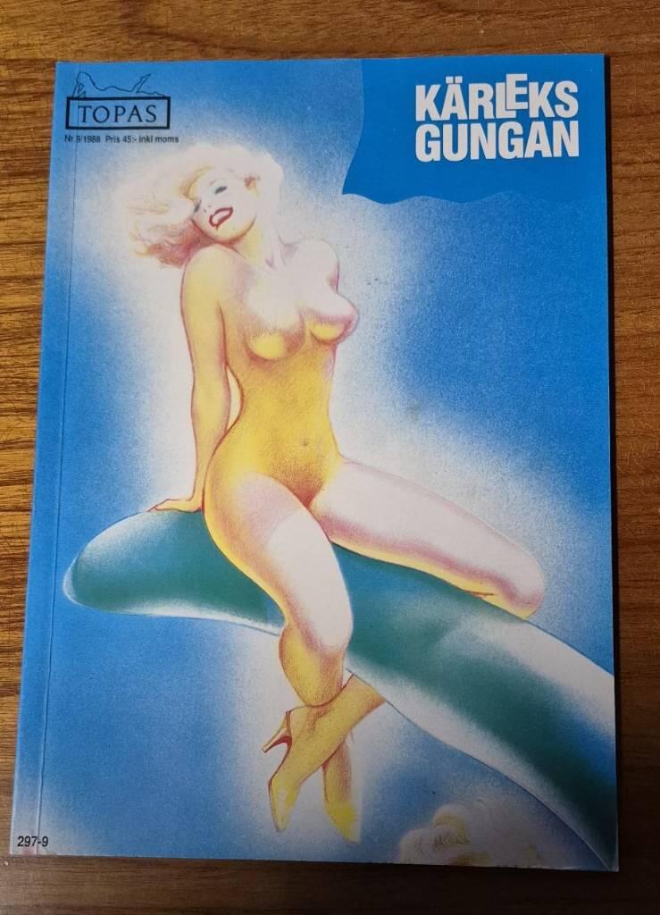 K&auml;rleksgungan : erotiska noveller