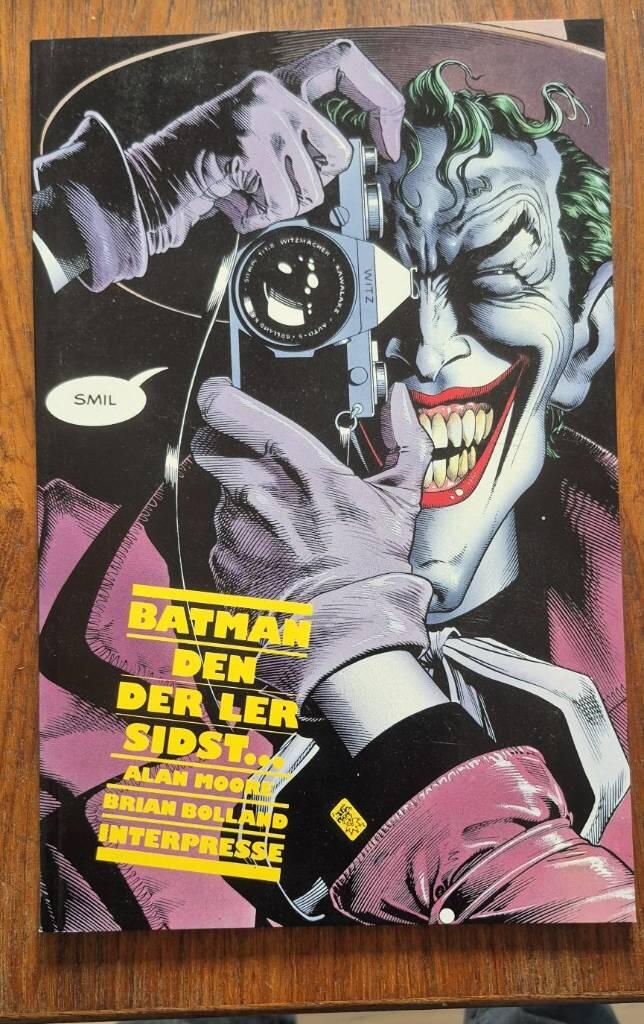 Batman - den der ler sidst