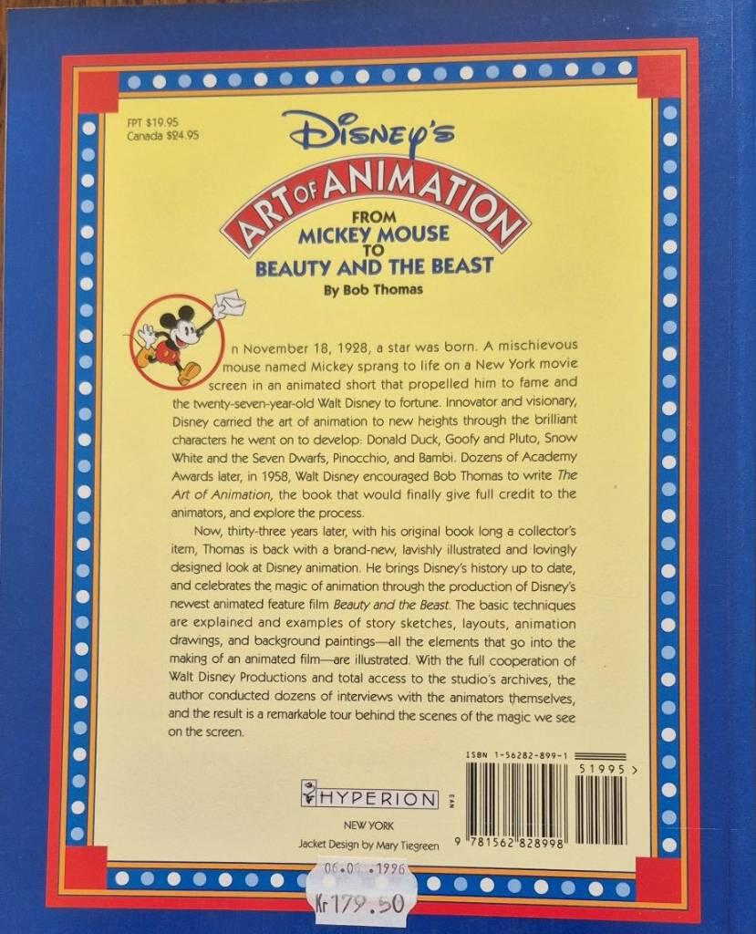Disney's art of animation