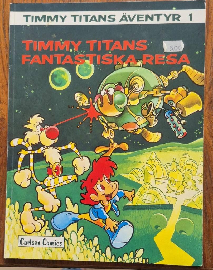 Timmy Titans fantastiska resa