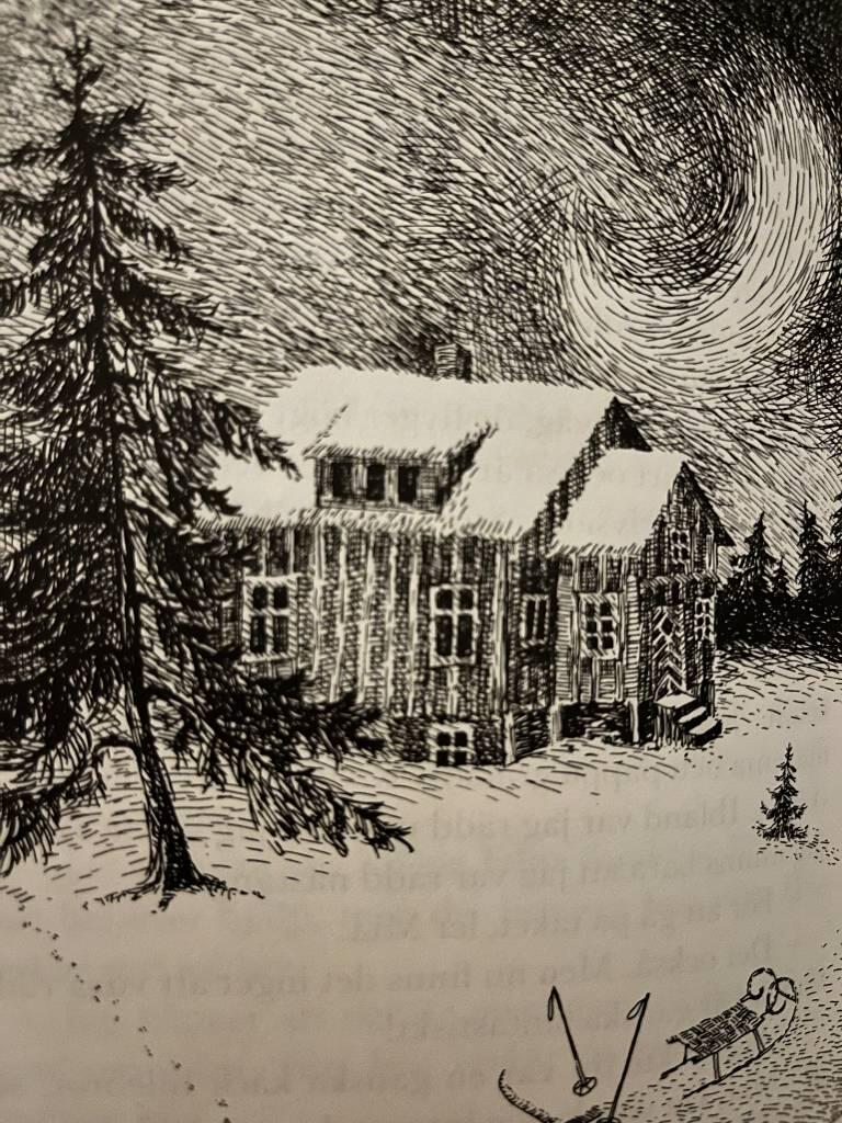 Skrivet i snö