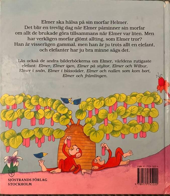 Elmer och morfar Helmer