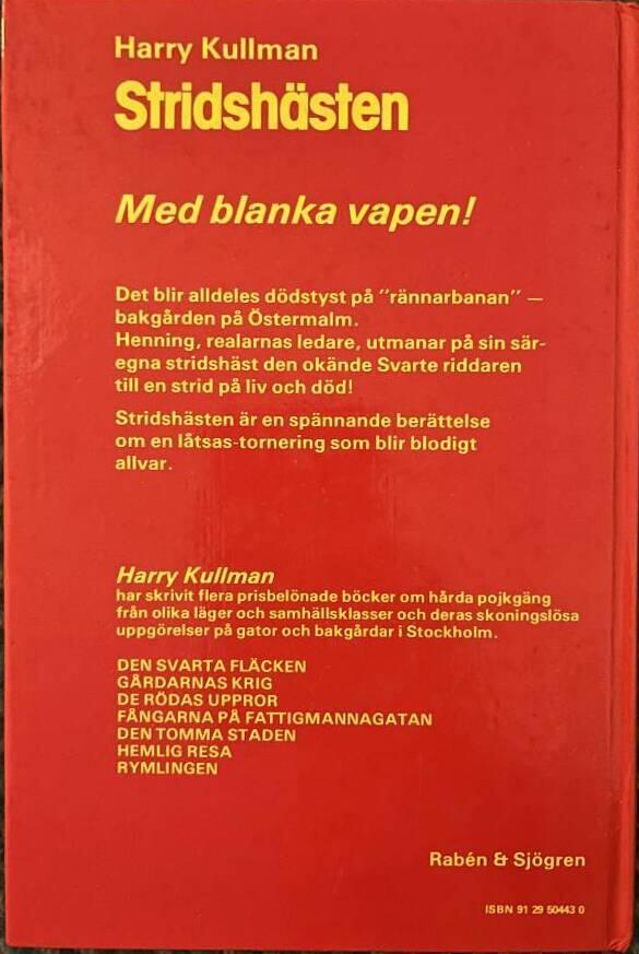 Stridsh&auml;sten