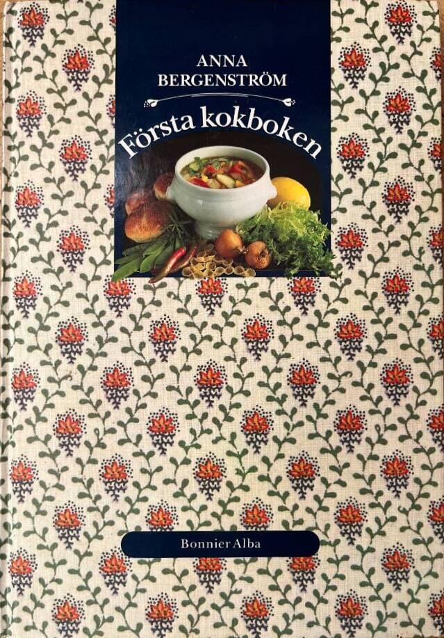F&ouml;rsta kokboken