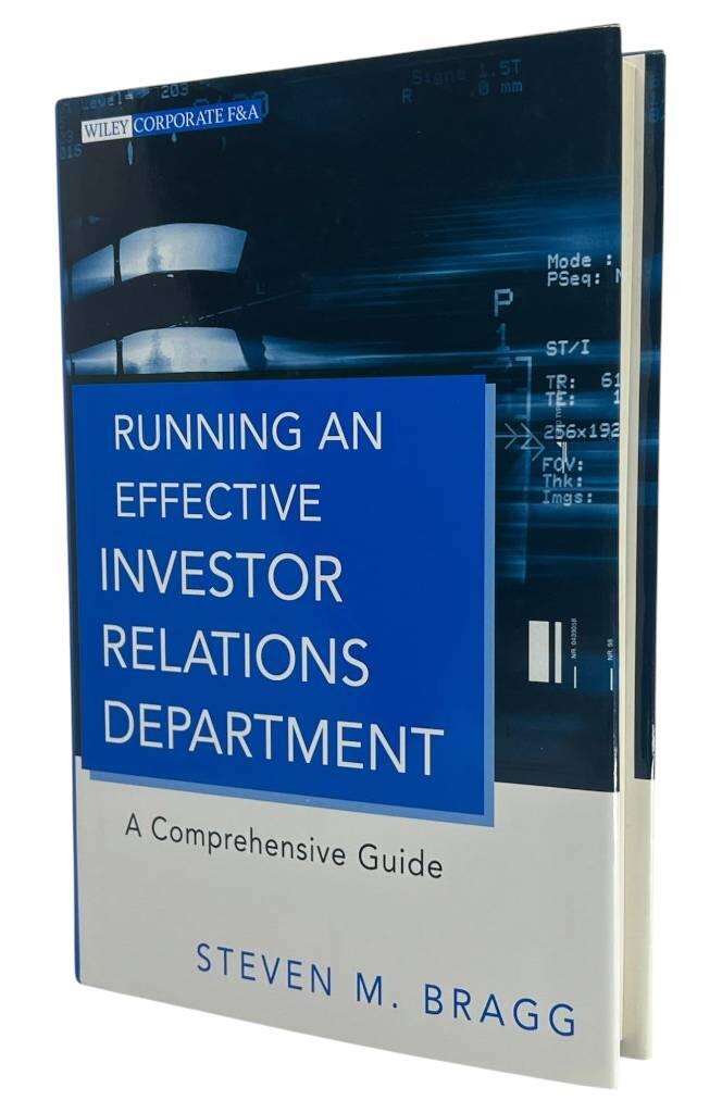 Running an Effective Investor Relations Department: A Comprehensive Guide