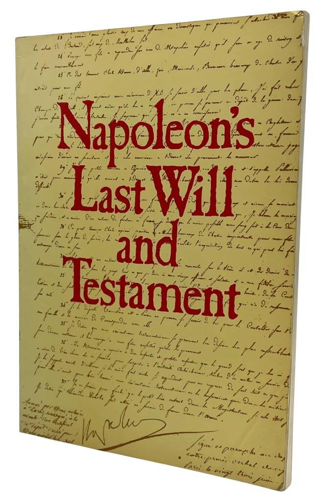 Napoleon ̕s last will and testament