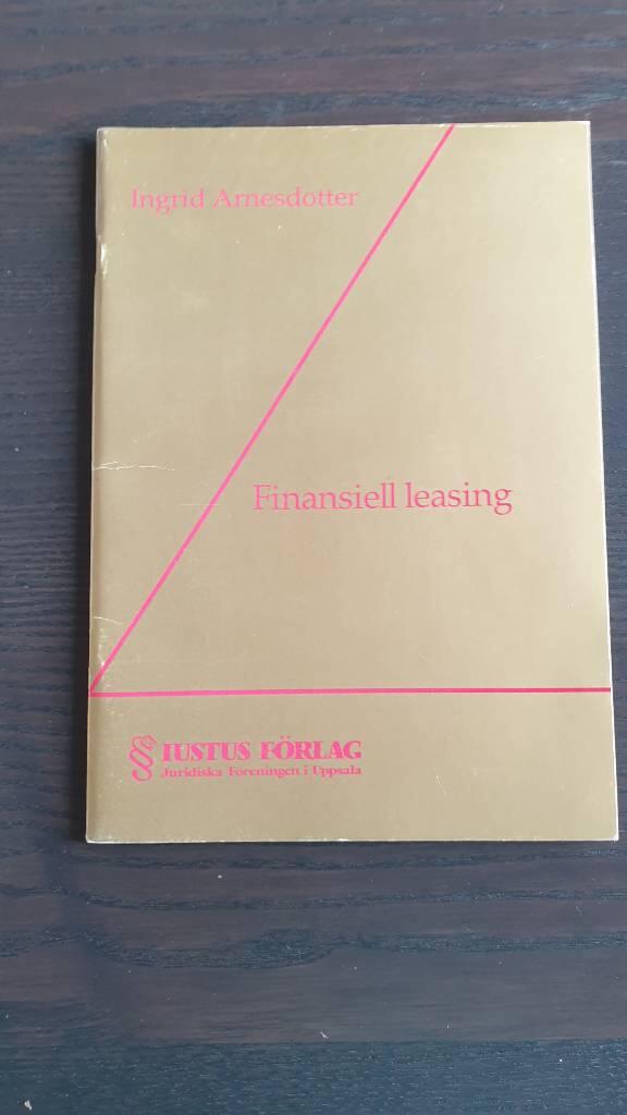 Finansiell leasing