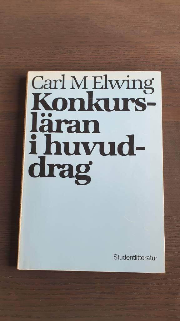 Konkursläran i huvuddrag