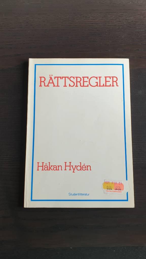 Rättsregler : en introduktion till juridiken