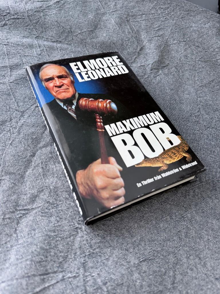 Maximum Bob - [en thriller]