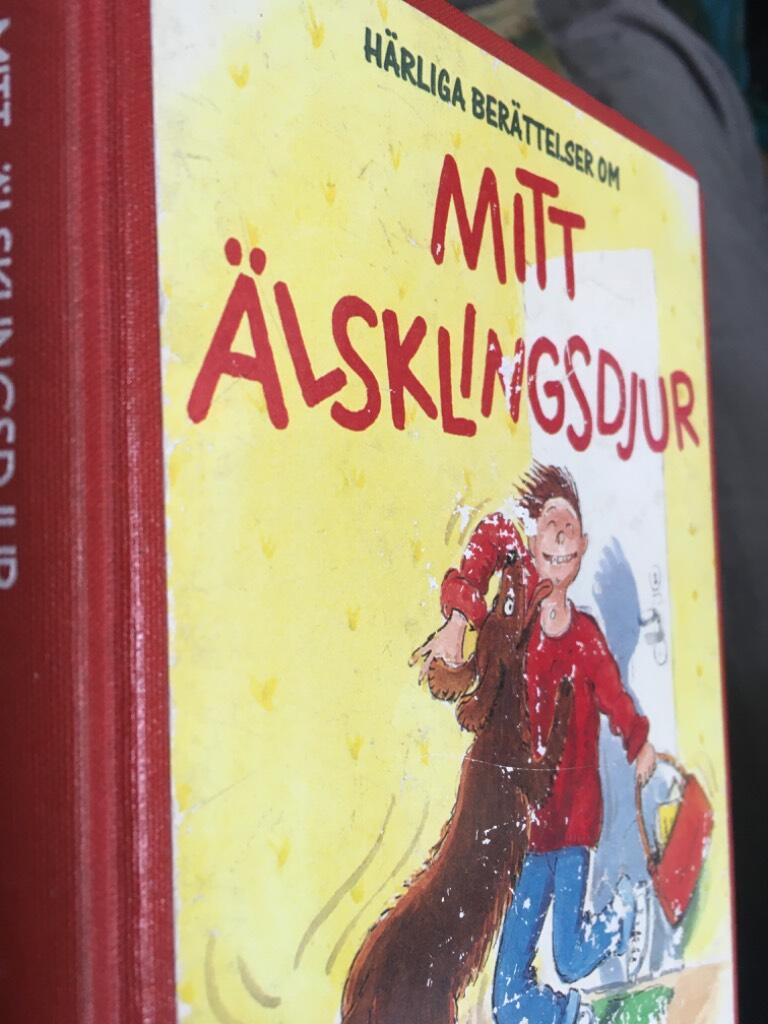 Mitt &auml;lsklingsdjur : H&auml;rliga ber&auml;ttelser om djur