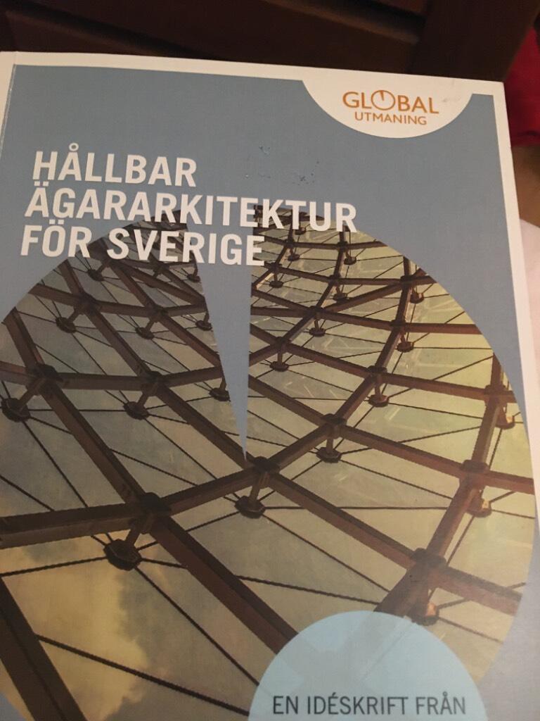 H&aring;llbar &auml;gararkitektur f&ouml;r Sverige