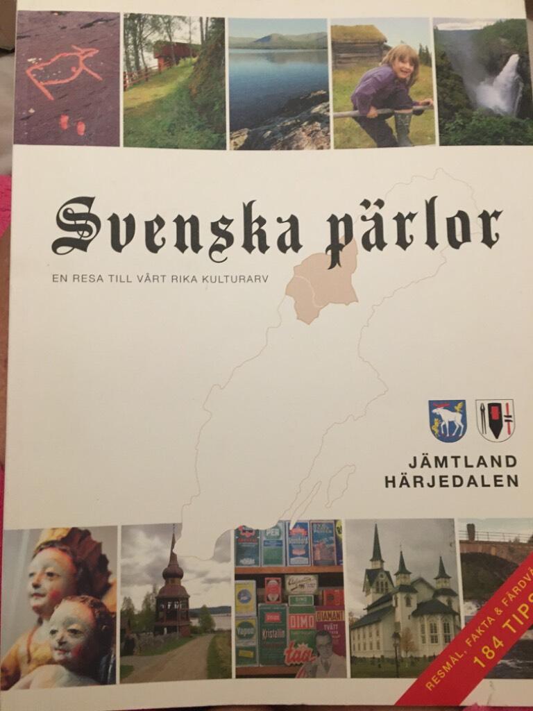 Svenska pärlor Jämtland-Härjedalen