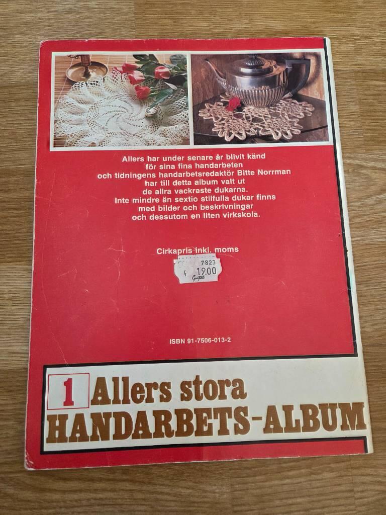 Allers stora handarbets-album