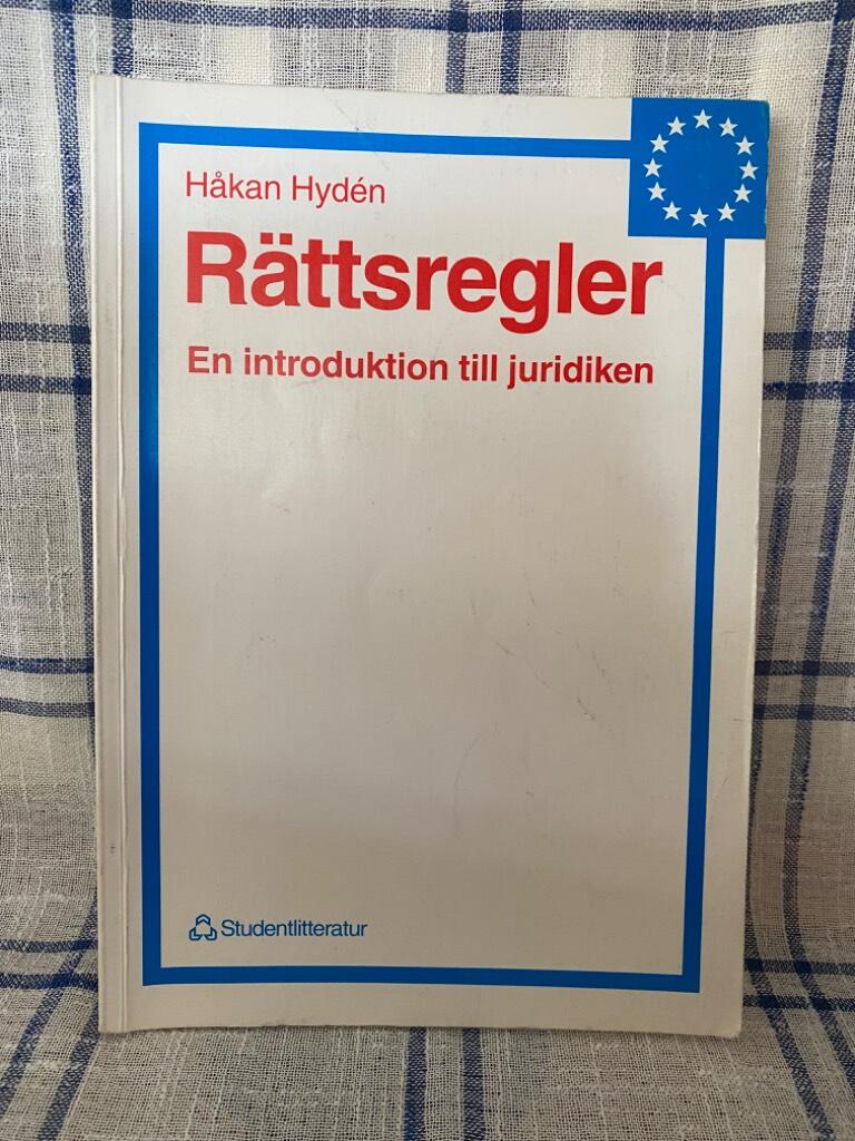 Rättsregler : en introduktion till juridiken