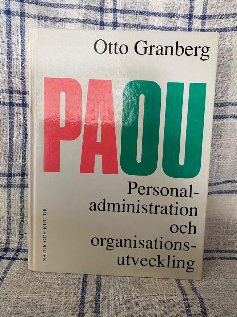 Granberg, O/Pa-ou  (ny utg)